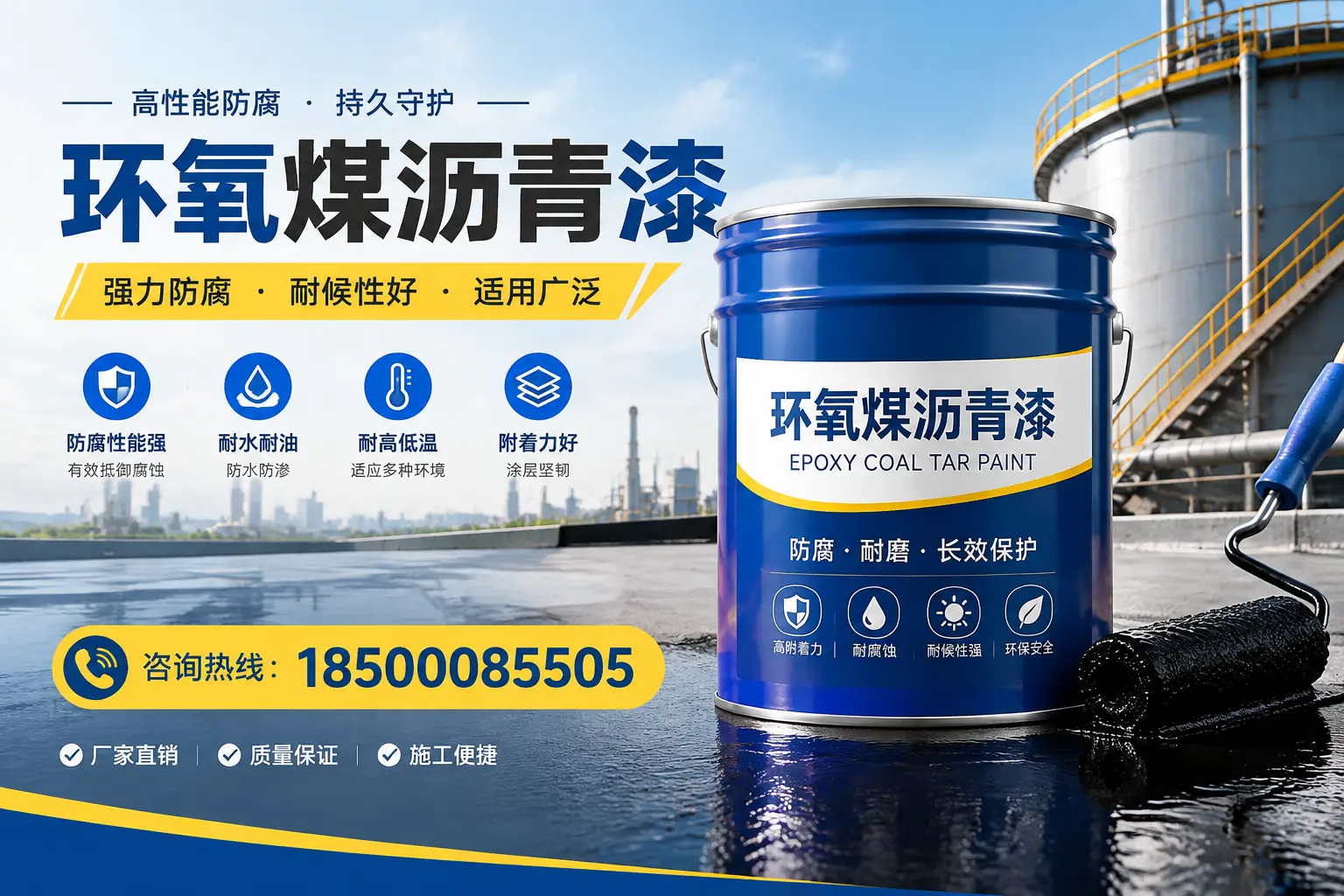 环氧煤沥青漆的储存与运输注意事项，兴山企业须知