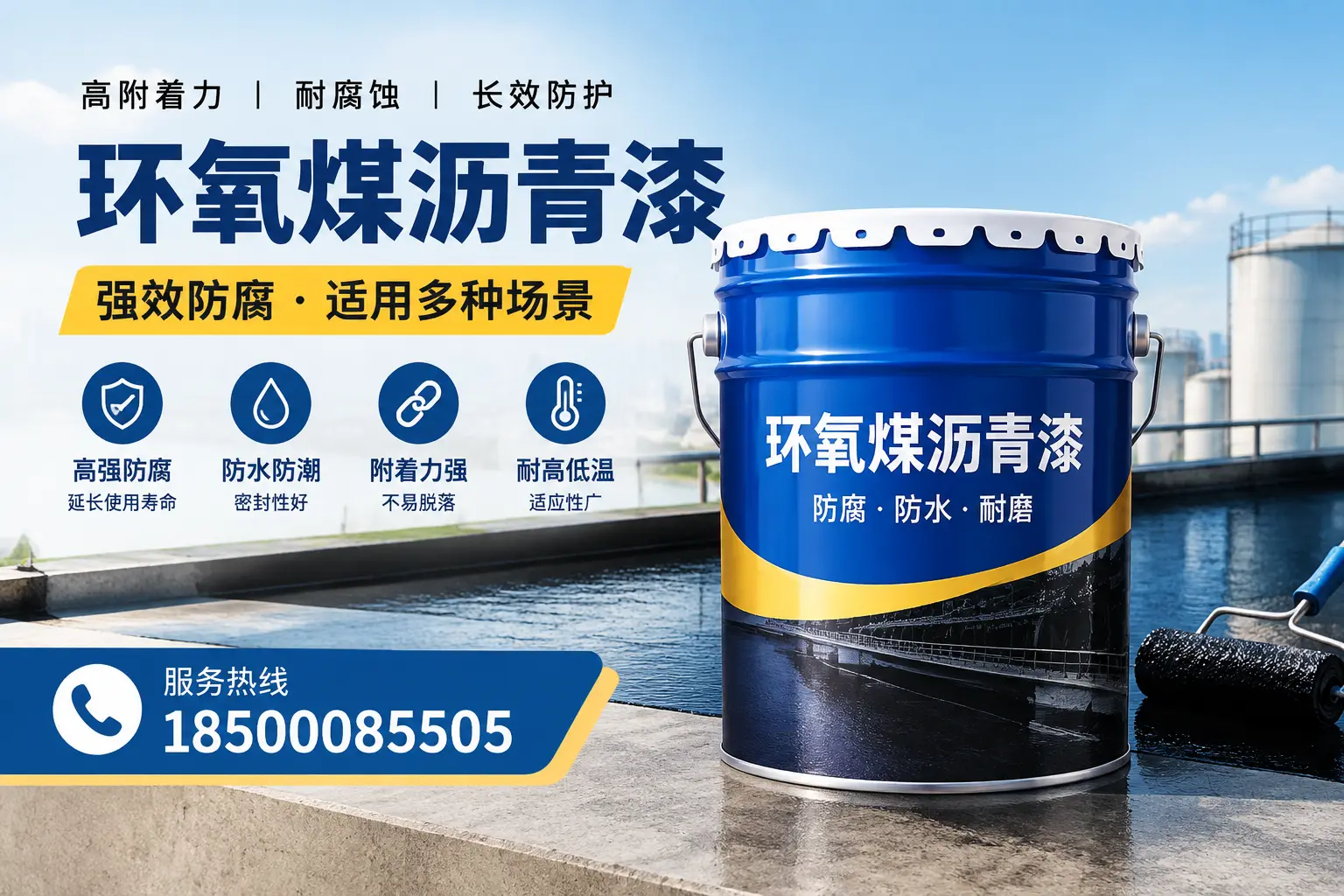 环氧煤沥青漆与油漆的区别,兴山消费者最关心的问题