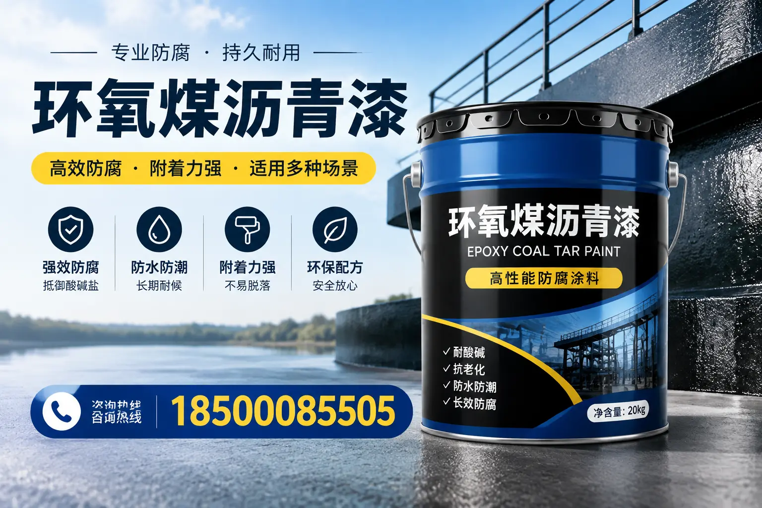 环氧煤沥青漆在不同气候条件下的表现分析,兴山适用性